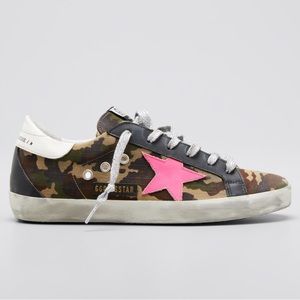 Golden Goose - size 7-  in perfect condition - maybe work a couple times.